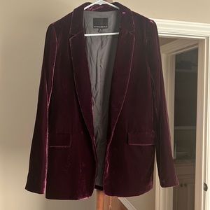 Crushed Velvet Blazer - perfect for Holidays